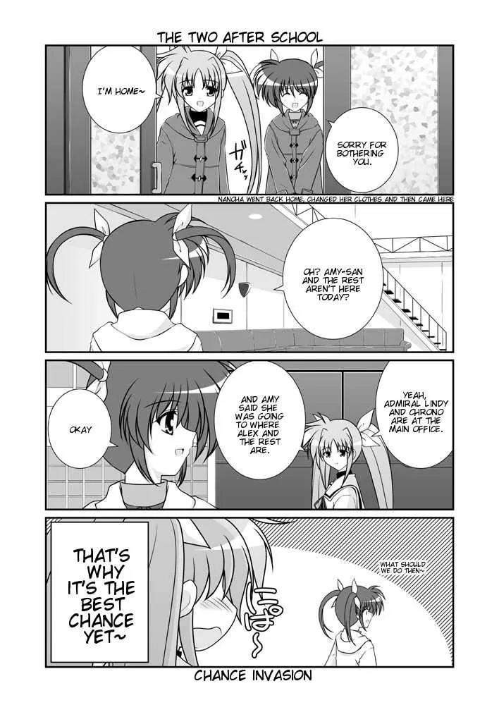 Mahou Shoujo Lyrical Nanoha A's Chapter 7.2 page 6 - Chapter 7.2