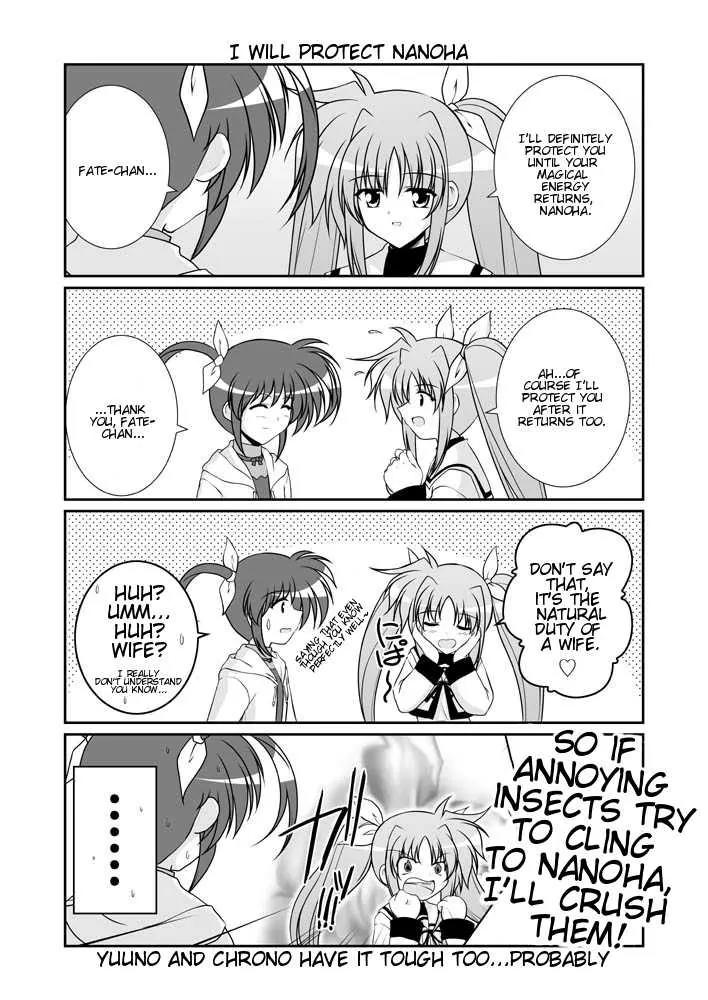 Mahou Shoujo Lyrical Nanoha A's Chapter 7.2 page 7 - Chapter 7.2
