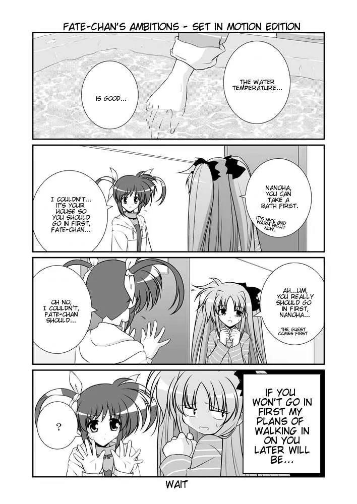 Mahou Shoujo Lyrical Nanoha A's Chapter 7.2 page 8 - Chapter 7.2