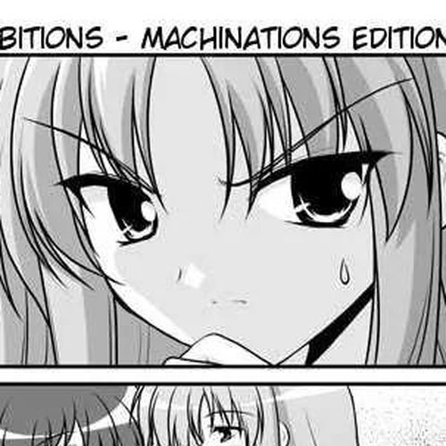 Mahou Shoujo Lyrical Nanoha A's Chapter 7.2 cover