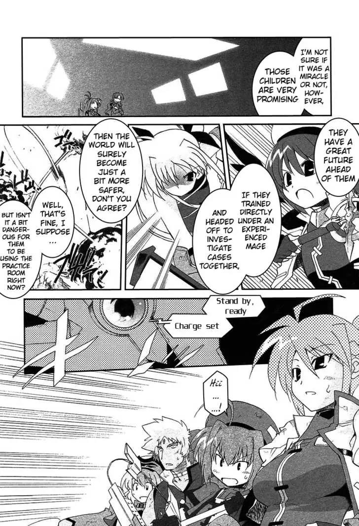 Mahou Shoujo Lyrical Nanoha A's Chapter 7 page 19 - Chapter 7