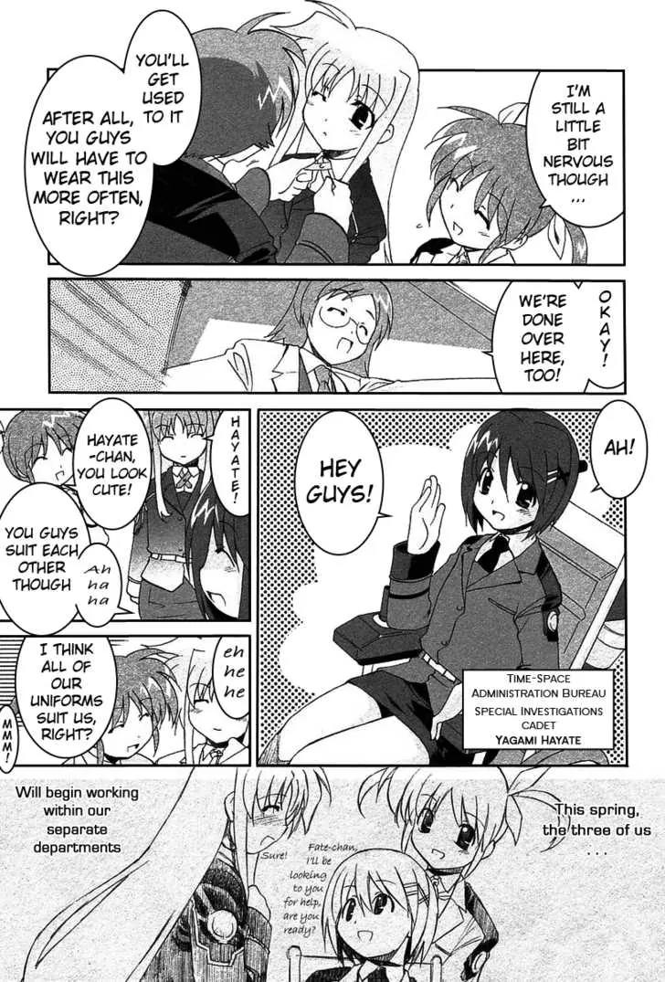 Mahou Shoujo Lyrical Nanoha A's Chapter 7 page 4 - Chapter 7