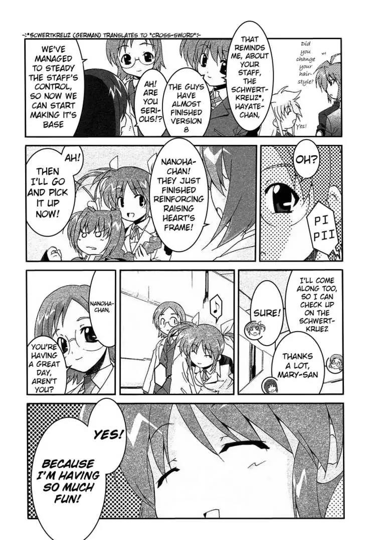 Mahou Shoujo Lyrical Nanoha A's Chapter 7 page 8 - Chapter 7