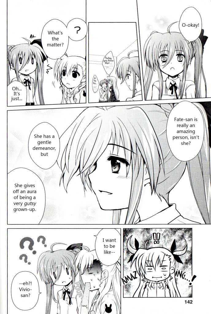 Mahou Shoujo Lyrical Nanoha: Comic a la carte Chapter 2.1 page 3 - Vol.2 Chapter 1 : Step Wise