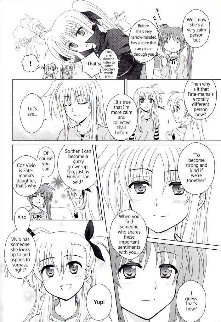 Mahou Shoujo Lyrical Nanoha: Comic a la carte Chapter 2.1 page 5 - Vol.2 Chapter 1 : Step Wise