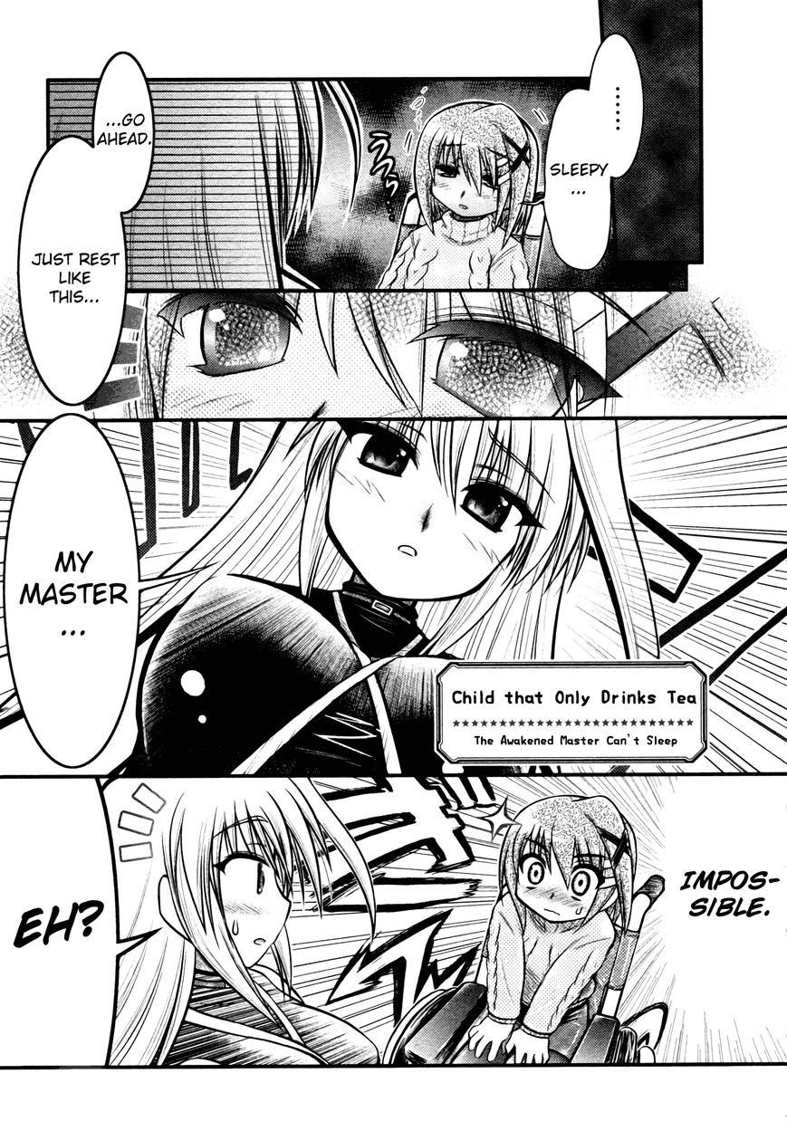 Mahou Shoujo Lyrical Nanoha: Comic a la carte Chapter 2.13 page 1 - Vol.2 Chapter 13 : The Awakened Master Canâ€™t Sleep