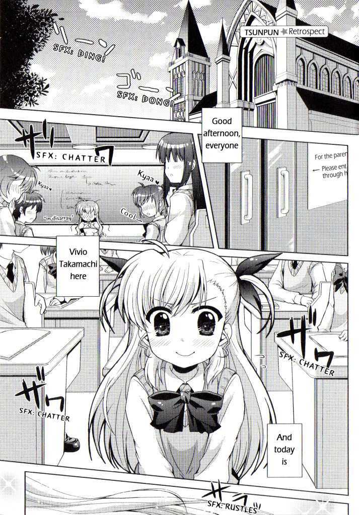 Mahou Shoujo Lyrical Nanoha: Comic a la carte Chapter 2.2 page 2 - Vol.2 Chapter 2 : Retrospect