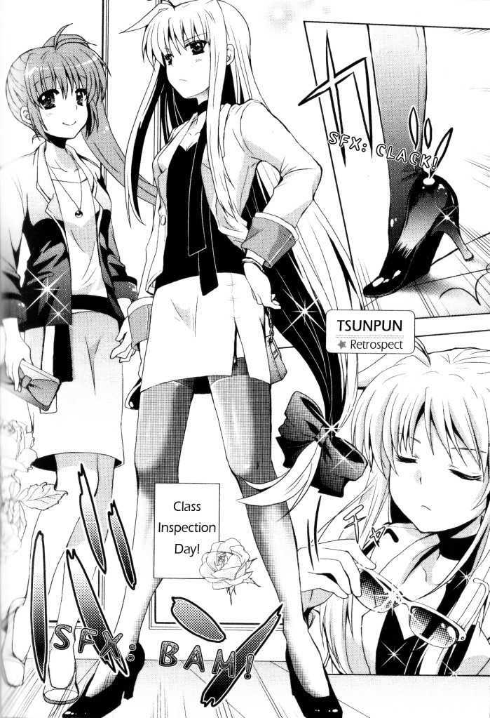Mahou Shoujo Lyrical Nanoha: Comic a la carte Chapter 2.2 page 3 - Vol.2 Chapter 2 : Retrospect