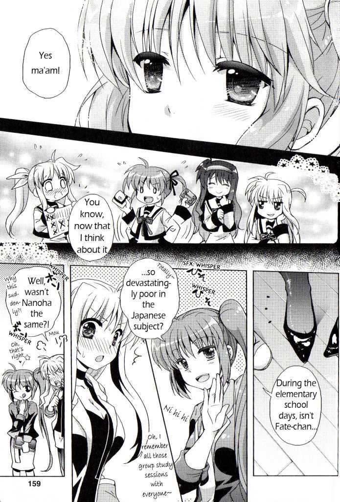 Mahou Shoujo Lyrical Nanoha: Comic a la carte Chapter 2.2 page 6 - Vol.2 Chapter 2 : Retrospect