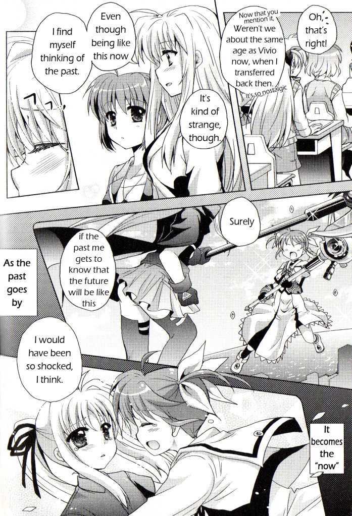Mahou Shoujo Lyrical Nanoha: Comic a la carte Chapter 2.2 page 7 - Vol.2 Chapter 2 : Retrospect