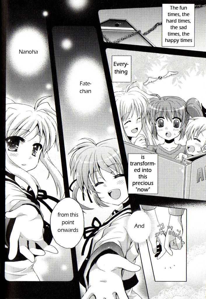 Mahou Shoujo Lyrical Nanoha: Comic a la carte Chapter 2.2 page 9 - Vol.2 Chapter 2 : Retrospect