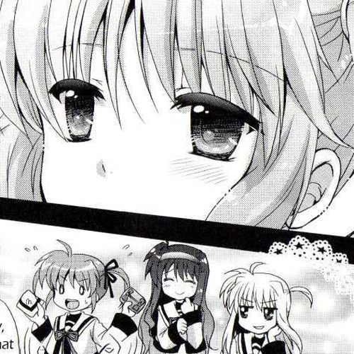 Mahou Shoujo Lyrical Nanoha: Comic a la carte Vol.2 Chapter 2 : Retrospect cover