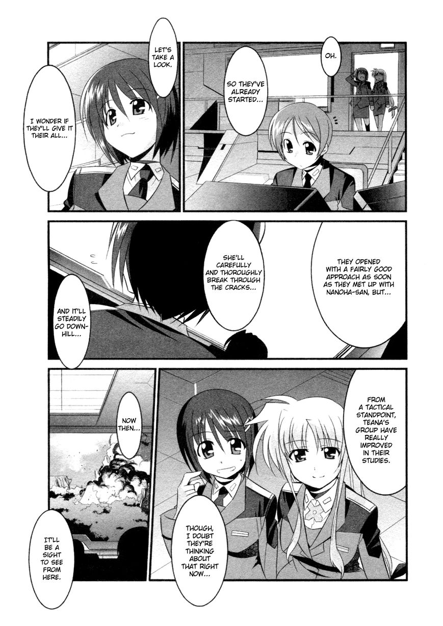 Mahou Shoujo Lyrical Nanoha - Comic Anthology Chapter 1 page 10 - Chapter 1