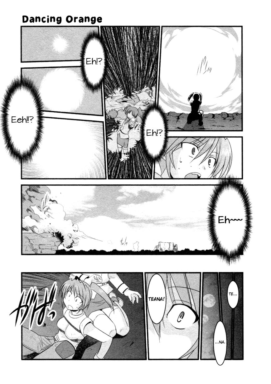 Mahou Shoujo Lyrical Nanoha - Comic Anthology Chapter 1 page 13 - Chapter 1