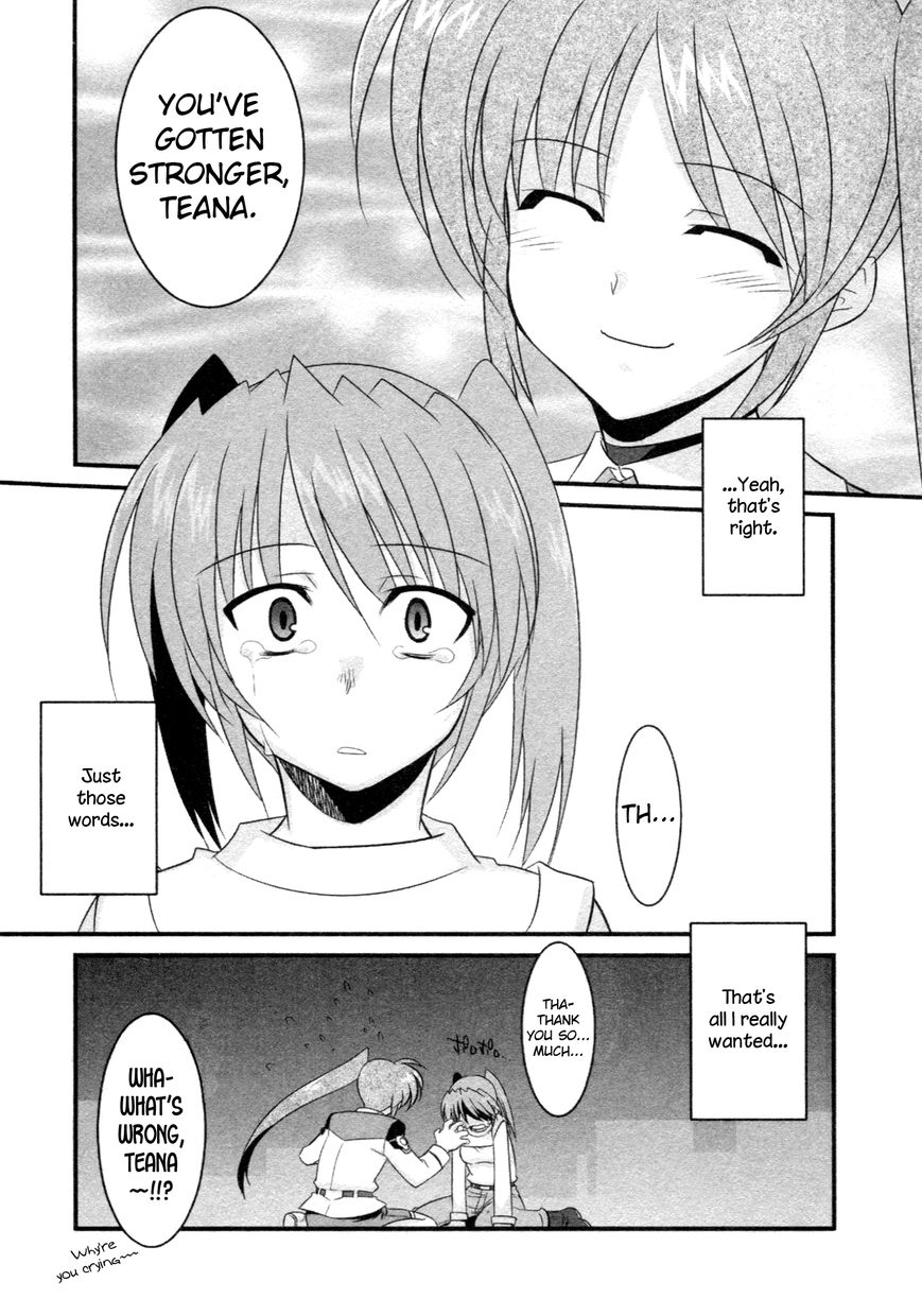Mahou Shoujo Lyrical Nanoha - Comic Anthology Chapter 1 page 15 - Chapter 1