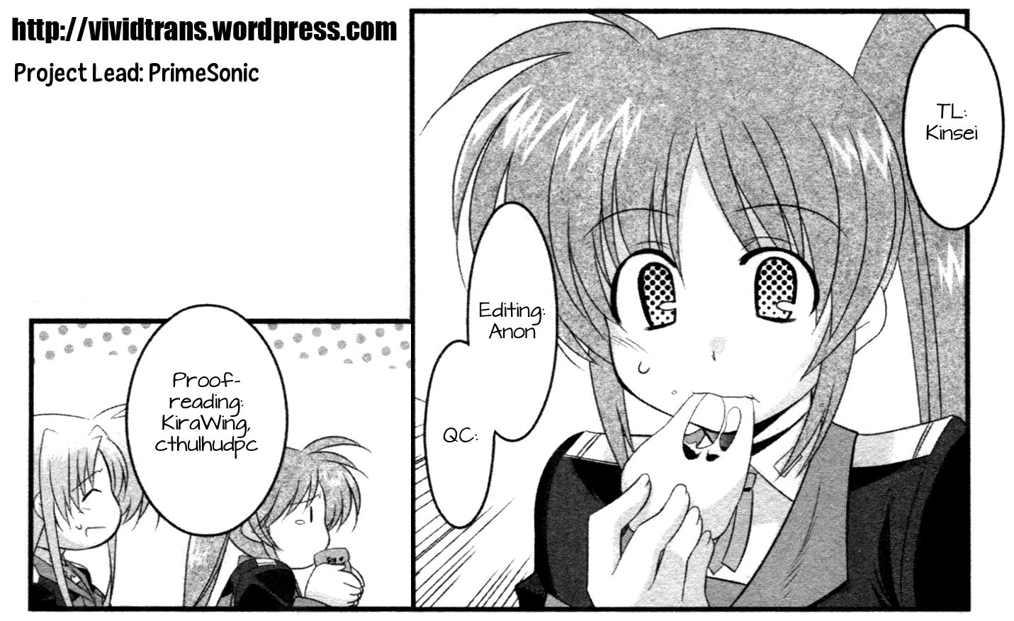 Mahou Shoujo Lyrical Nanoha - Comic Anthology Chapter 1 page 17 - Chapter 1