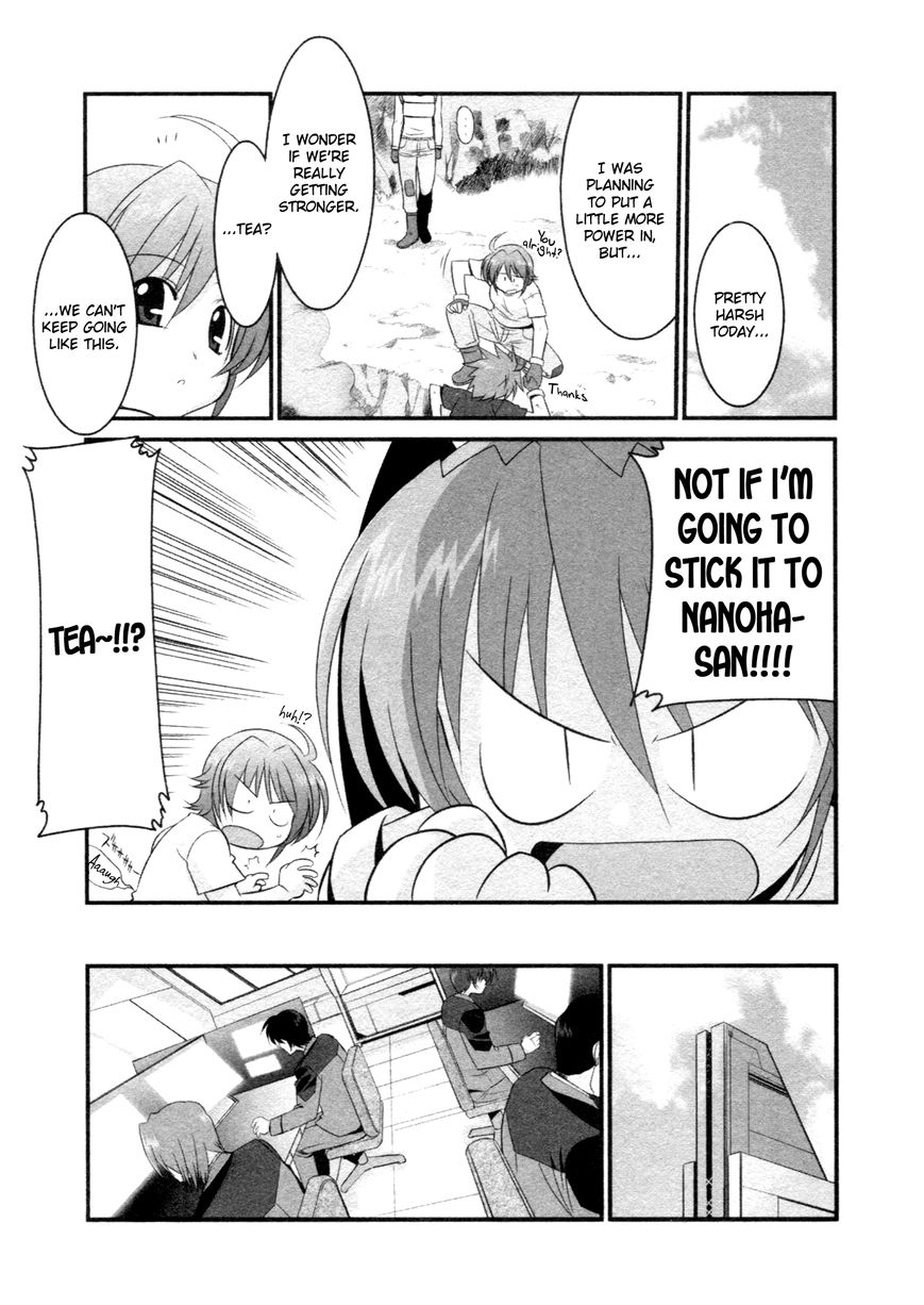 Mahou Shoujo Lyrical Nanoha - Comic Anthology Chapter 1 page 2 - Chapter 1