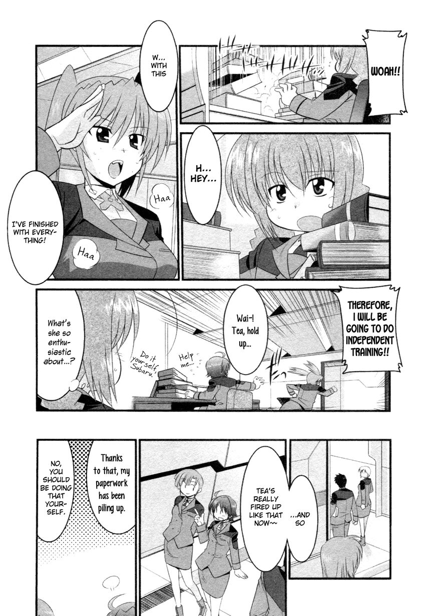 Mahou Shoujo Lyrical Nanoha - Comic Anthology Chapter 1 page 3 - Chapter 1