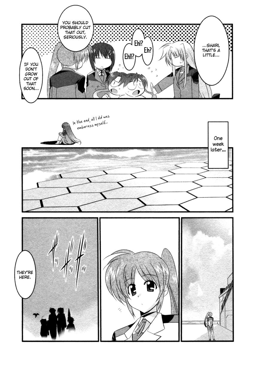 Mahou Shoujo Lyrical Nanoha - Comic Anthology Chapter 1 page 7 - Chapter 1