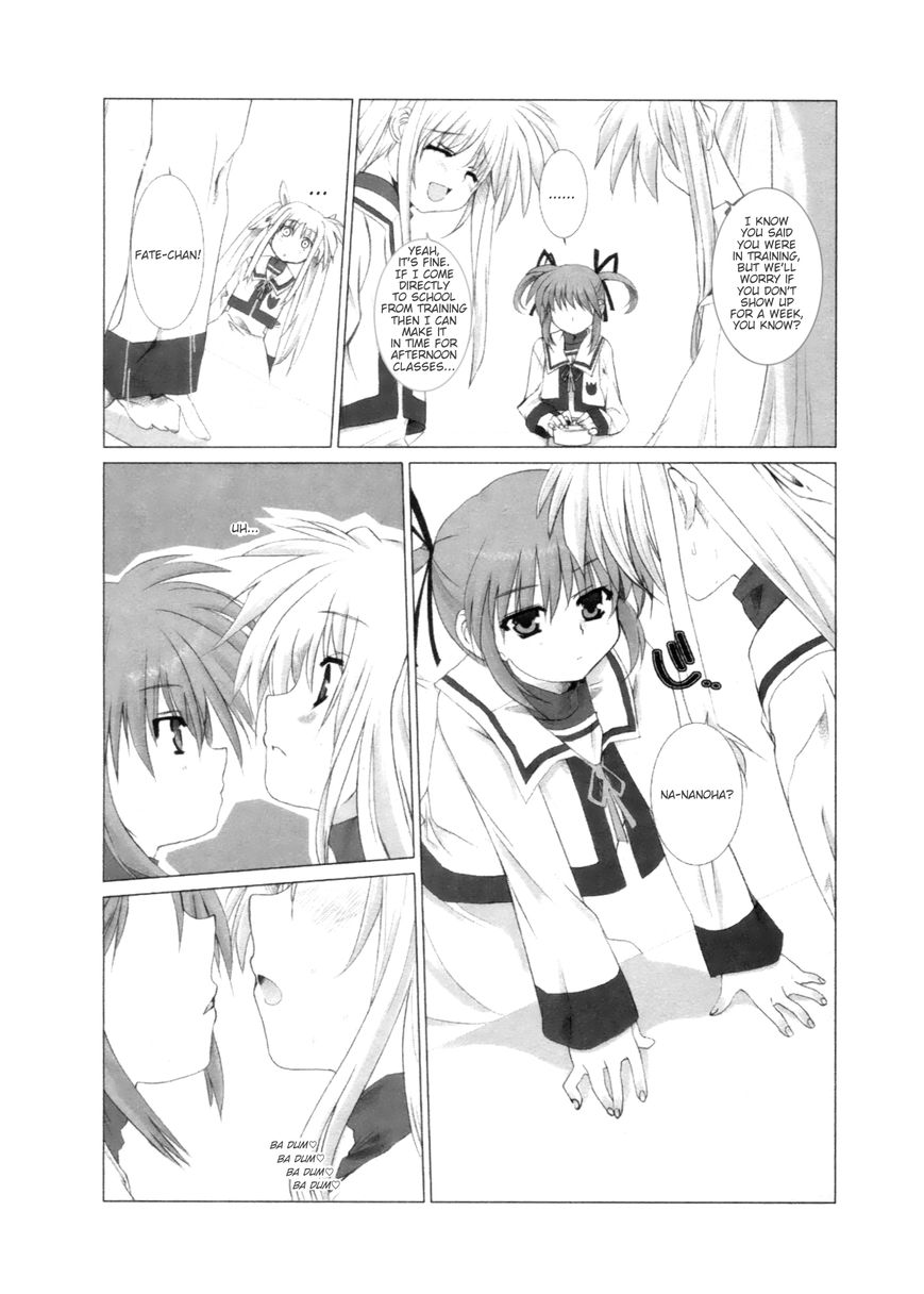 Mahou Shoujo Lyrical Nanoha - Comic Anthology Chapter 10 page 2 - Chapter 10 : I Hope So