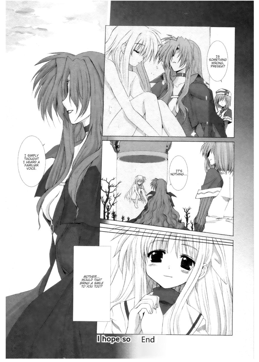 Mahou Shoujo Lyrical Nanoha - Comic Anthology Chapter 10 page 8 - Chapter 10 : I Hope So