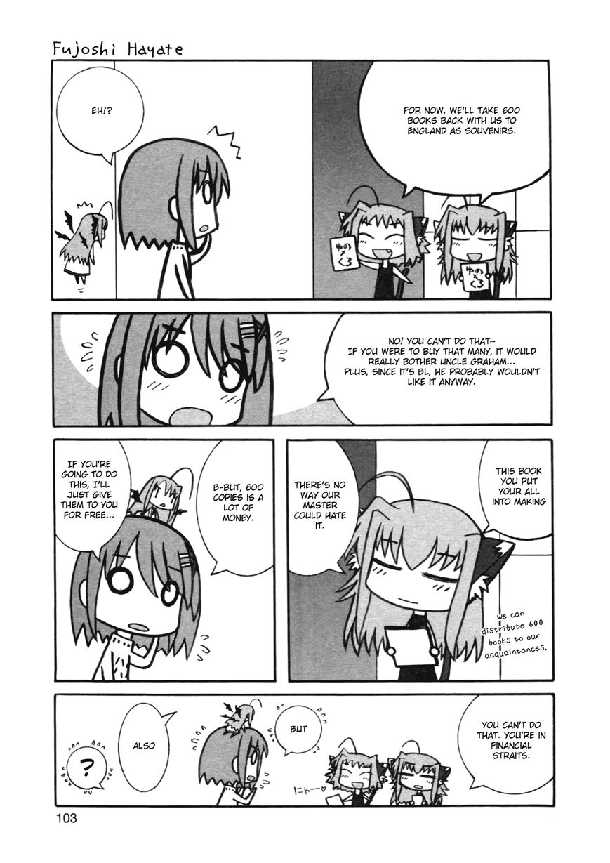 Mahou Shoujo Lyrical Nanoha - Comic Anthology Chapter 11 page 7 - Chapter 11 : Fujoshi Hayate