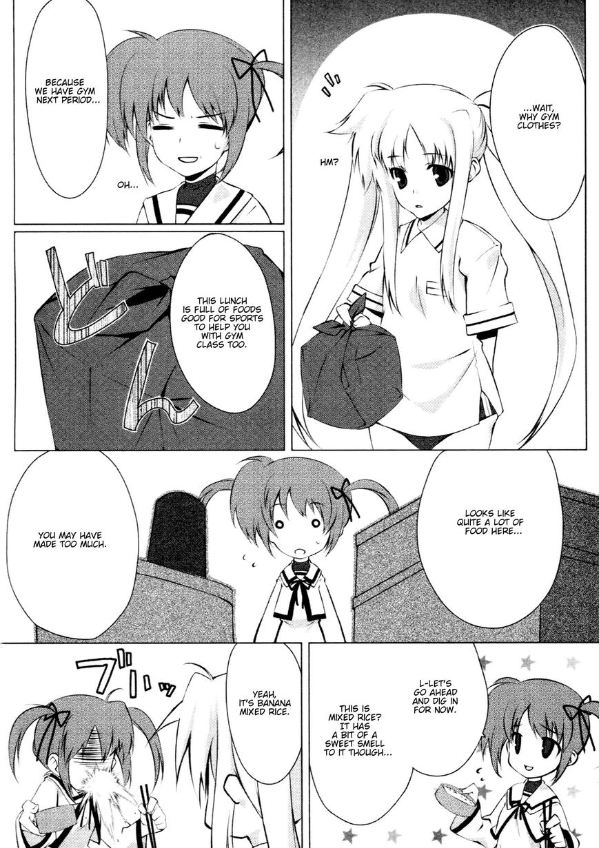 Mahou Shoujo Lyrical Nanoha - Comic Anthology Chapter 12 page 2 - Chapter 12 : Meal Time Mage Fate-chan
