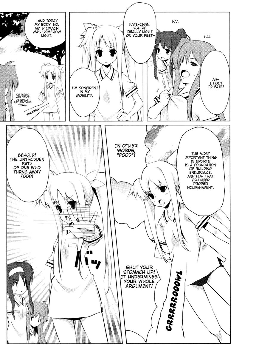 Mahou Shoujo Lyrical Nanoha - Comic Anthology Chapter 12 page 7 - Chapter 12 : Meal Time Mage Fate-chan