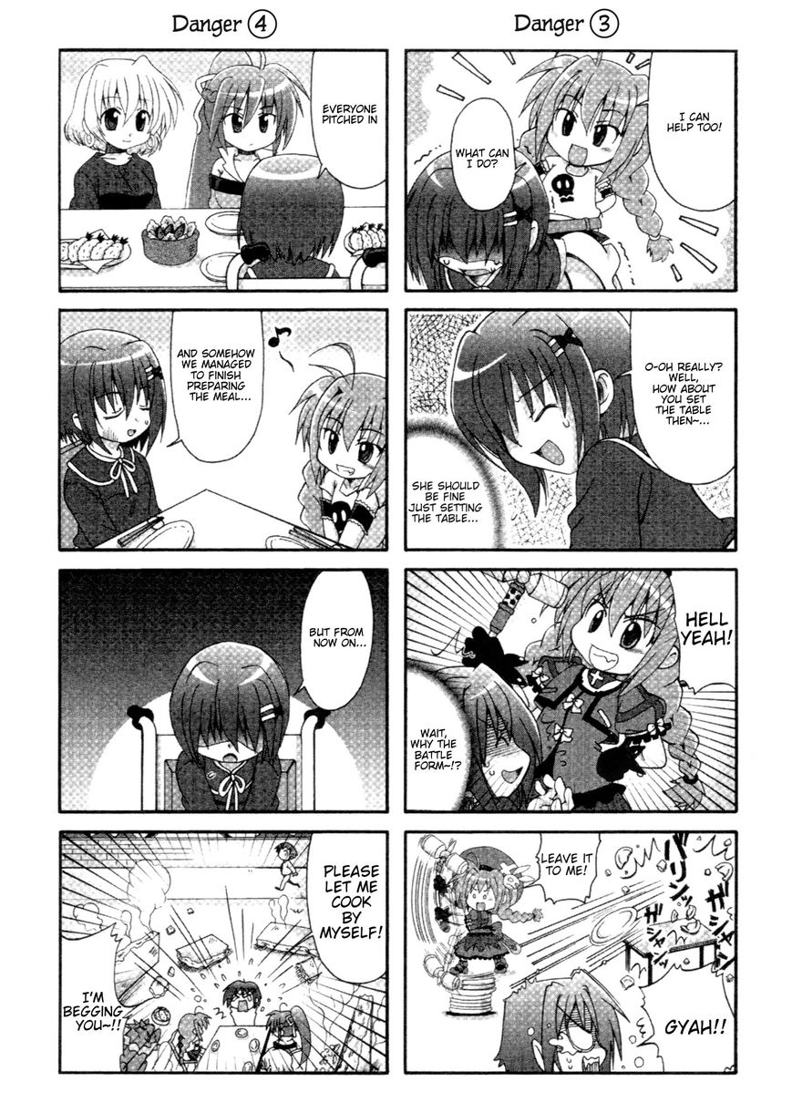 Mahou Shoujo Lyrical Nanoha - Comic Anthology Chapter 13 page 3 - Chapter 13 : Guardian Knights