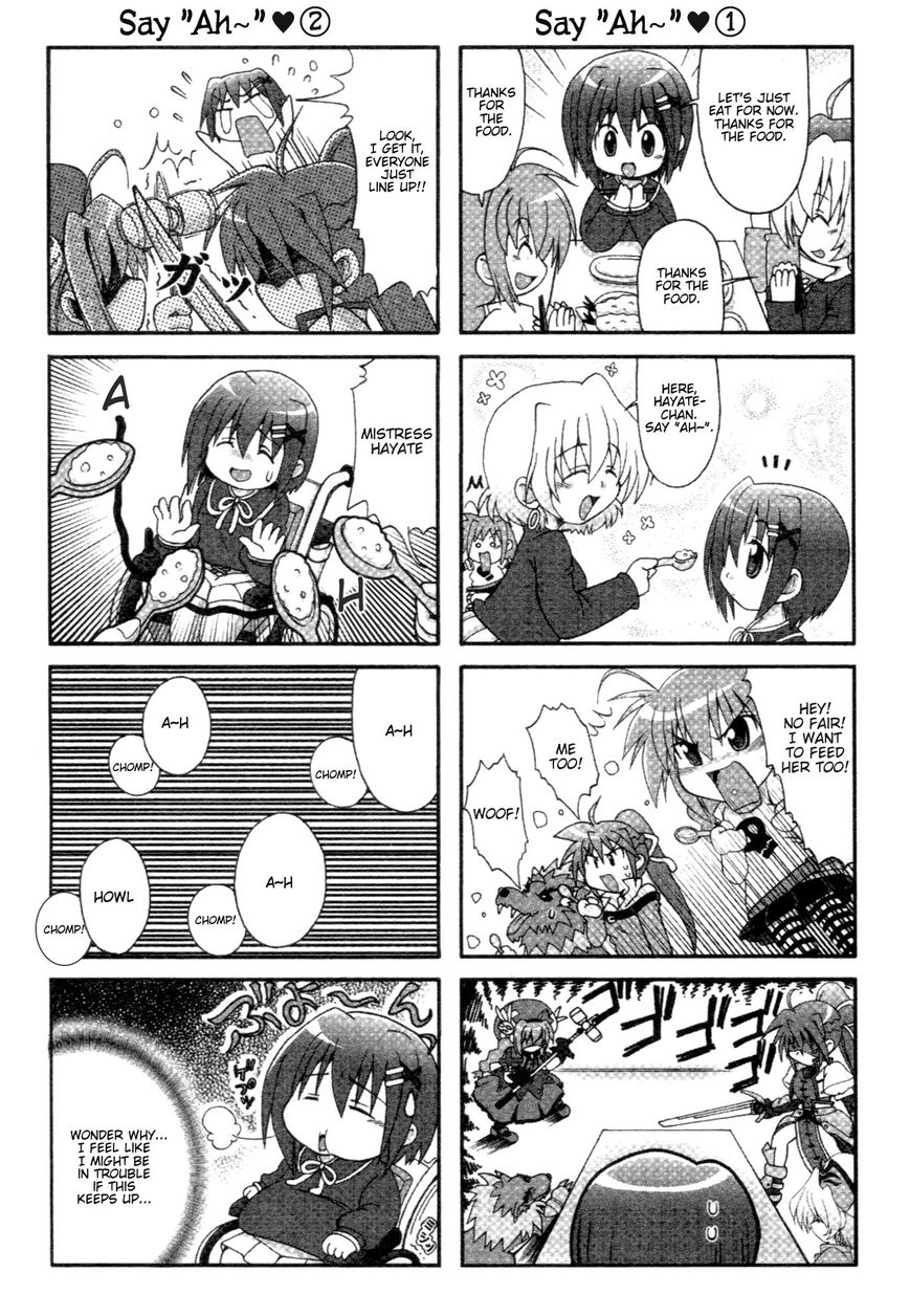 Mahou Shoujo Lyrical Nanoha - Comic Anthology Chapter 13 page 4 - Chapter 13 : Guardian Knights