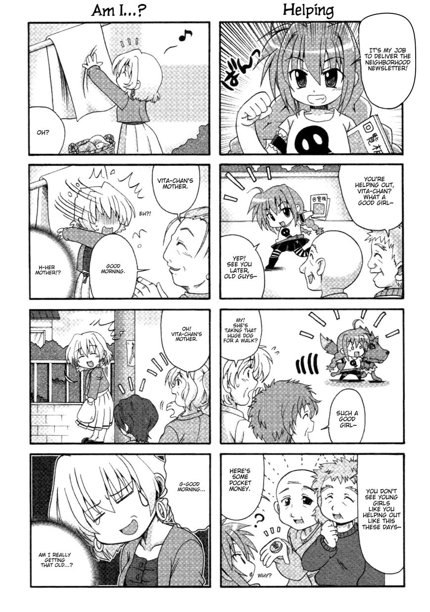 Mahou Shoujo Lyrical Nanoha - Comic Anthology Chapter 13 page 5 - Chapter 13 : Guardian Knights