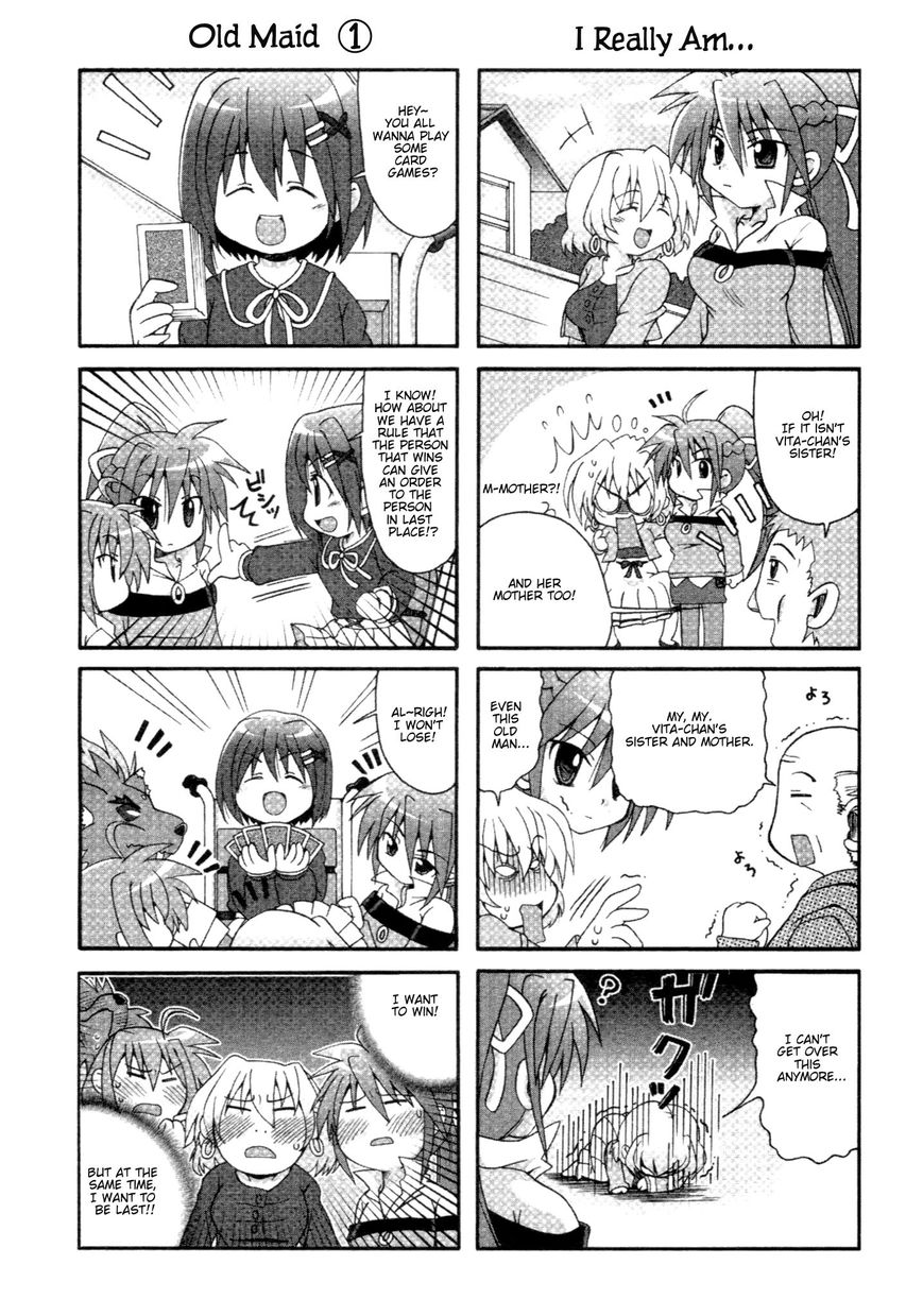 Mahou Shoujo Lyrical Nanoha - Comic Anthology Chapter 13 page 6 - Chapter 13 : Guardian Knights