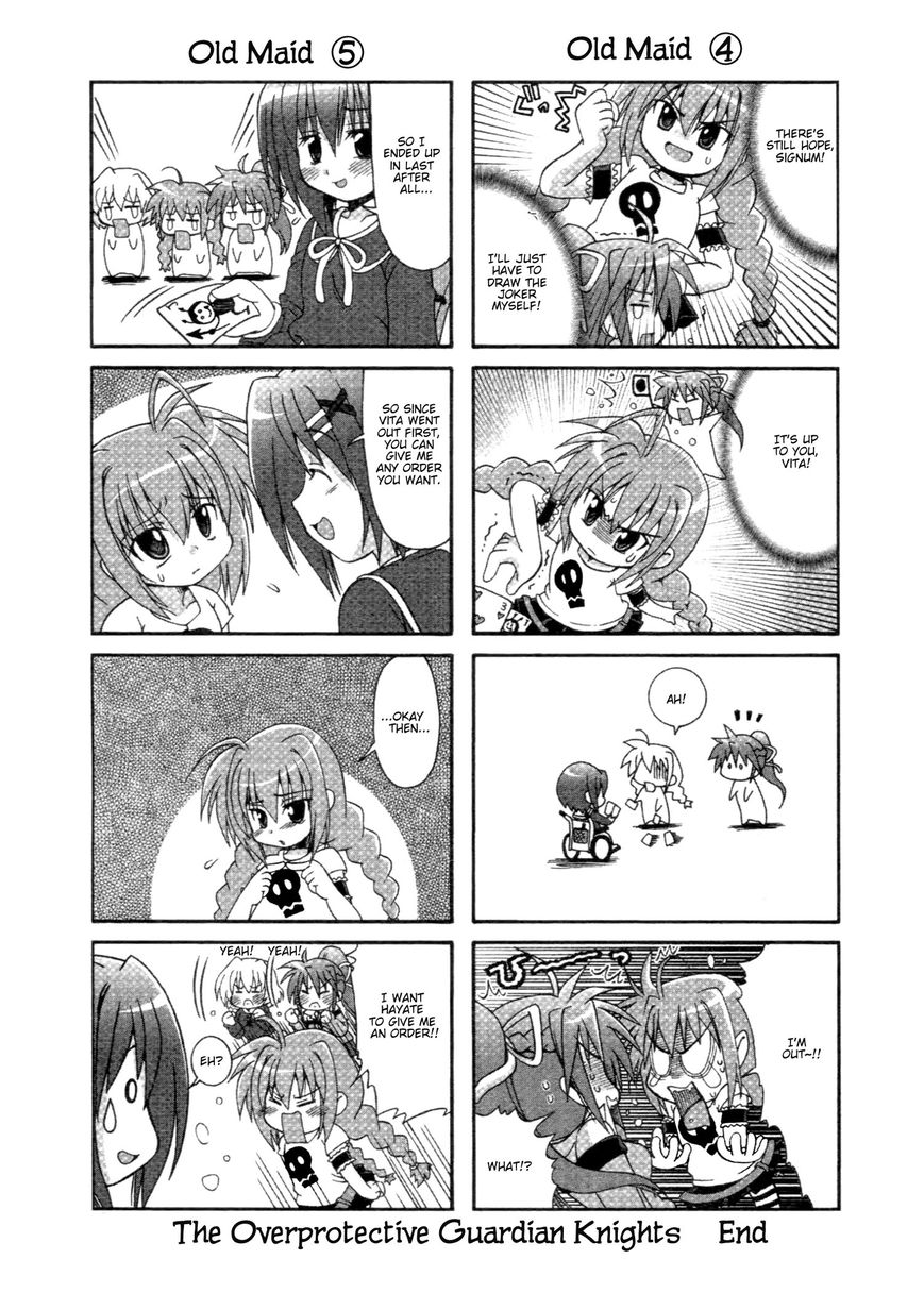 Mahou Shoujo Lyrical Nanoha - Comic Anthology Chapter 13 page 8 - Chapter 13 : Guardian Knights