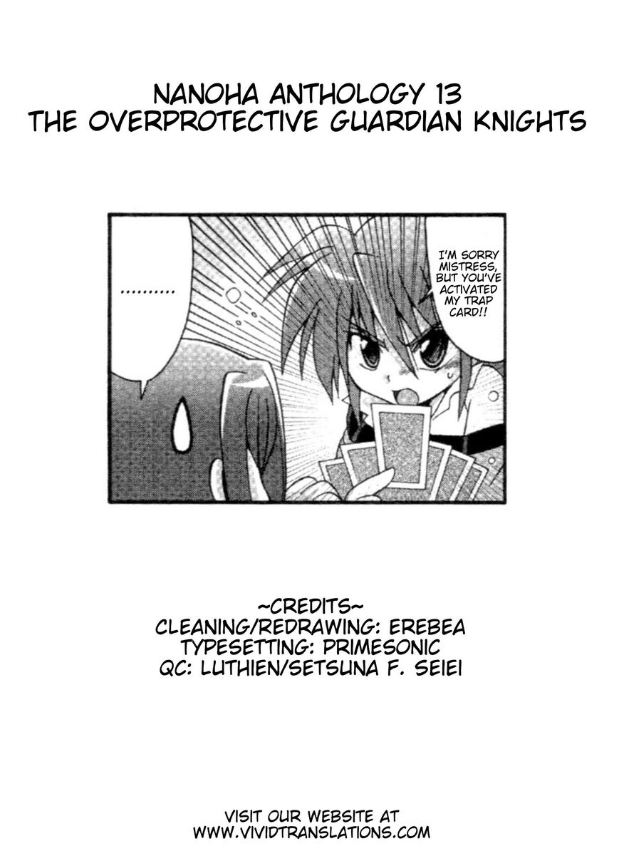 Mahou Shoujo Lyrical Nanoha - Comic Anthology Chapter 13 page 9 - Chapter 13 : Guardian Knights
