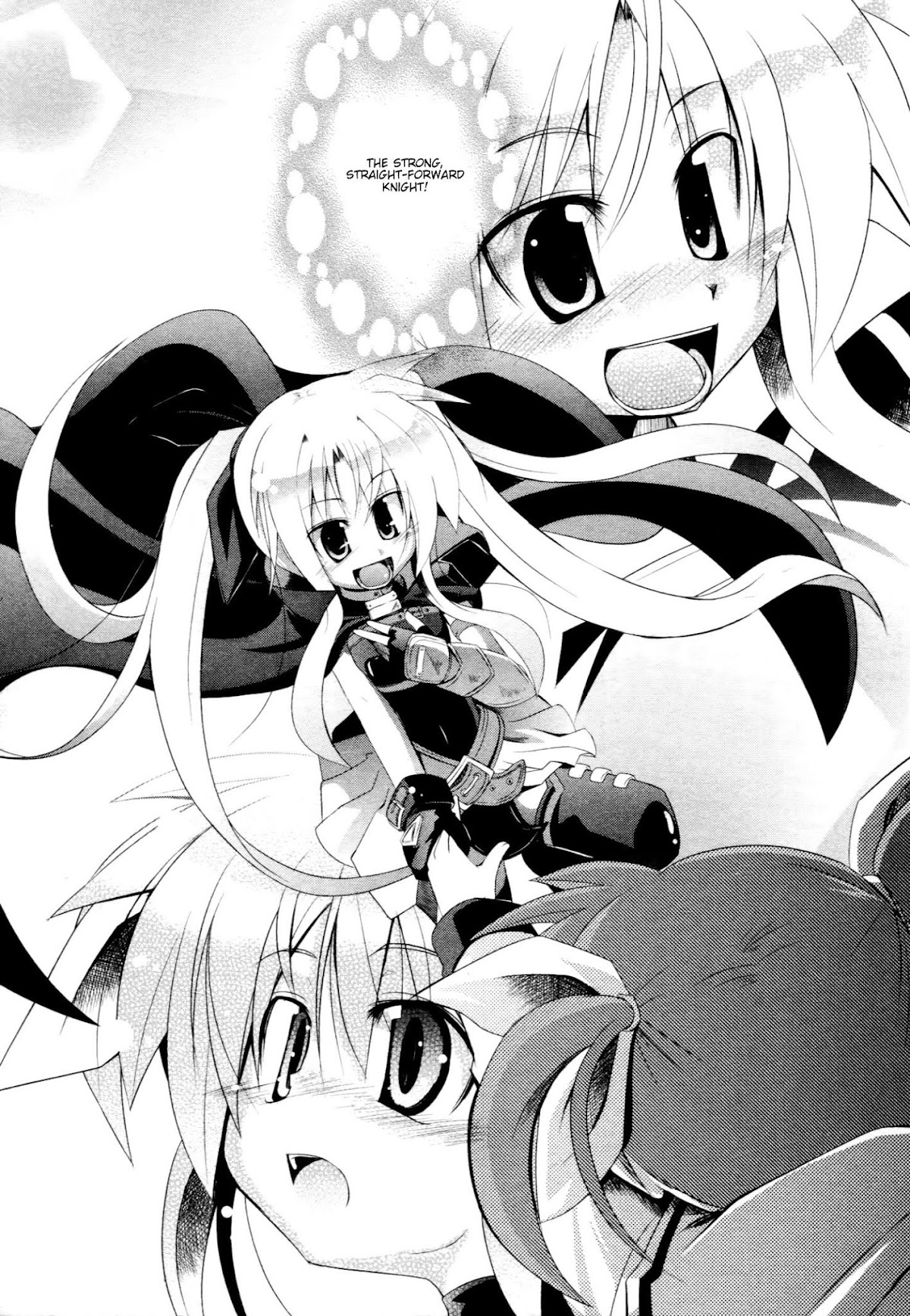 Mahou Shoujo Lyrical Nanoha - Comic Anthology Chapter 14 page 7 - Chapter 14 : Gift of the Cultural Festival