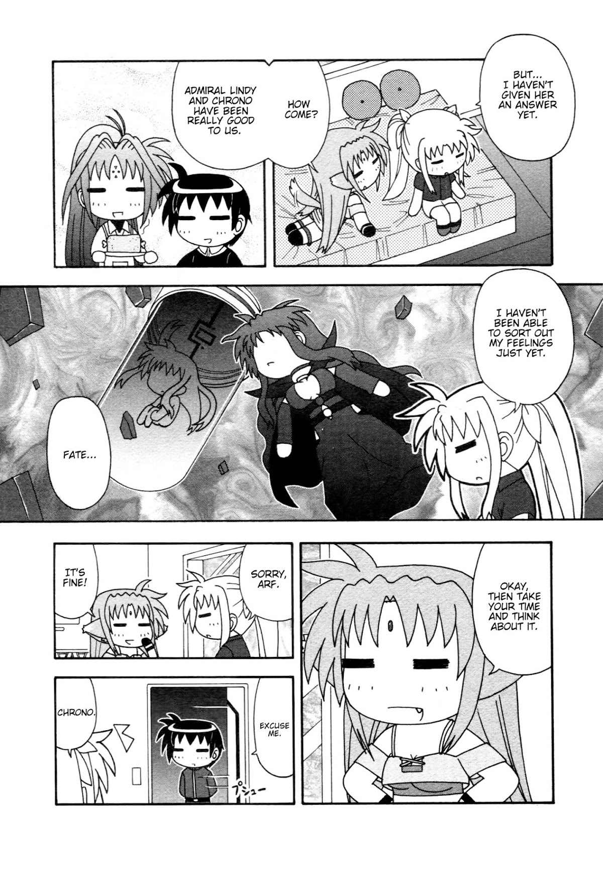 Mahou Shoujo Lyrical Nanoha - Comic Anthology Chapter 16 page 2 - Chapter 16 : Lots and Lots!