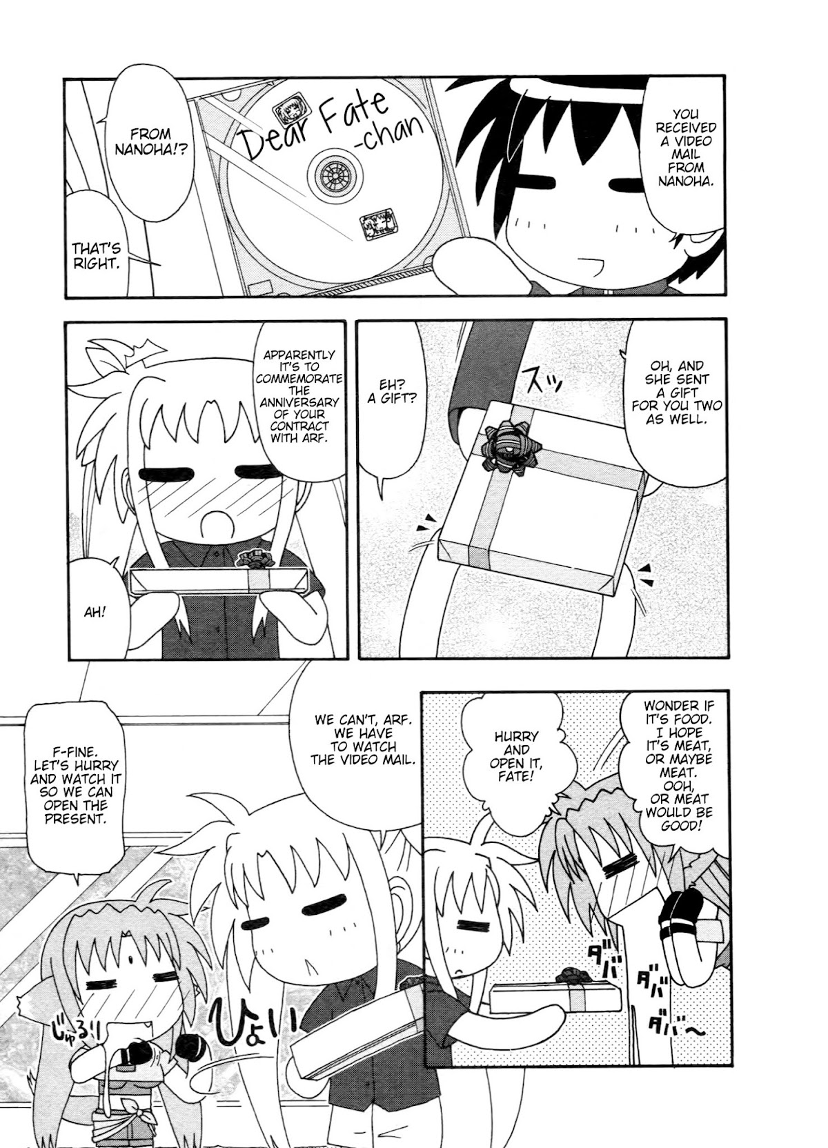 Mahou Shoujo Lyrical Nanoha - Comic Anthology Chapter 16 page 3 - Chapter 16 : Lots and Lots!