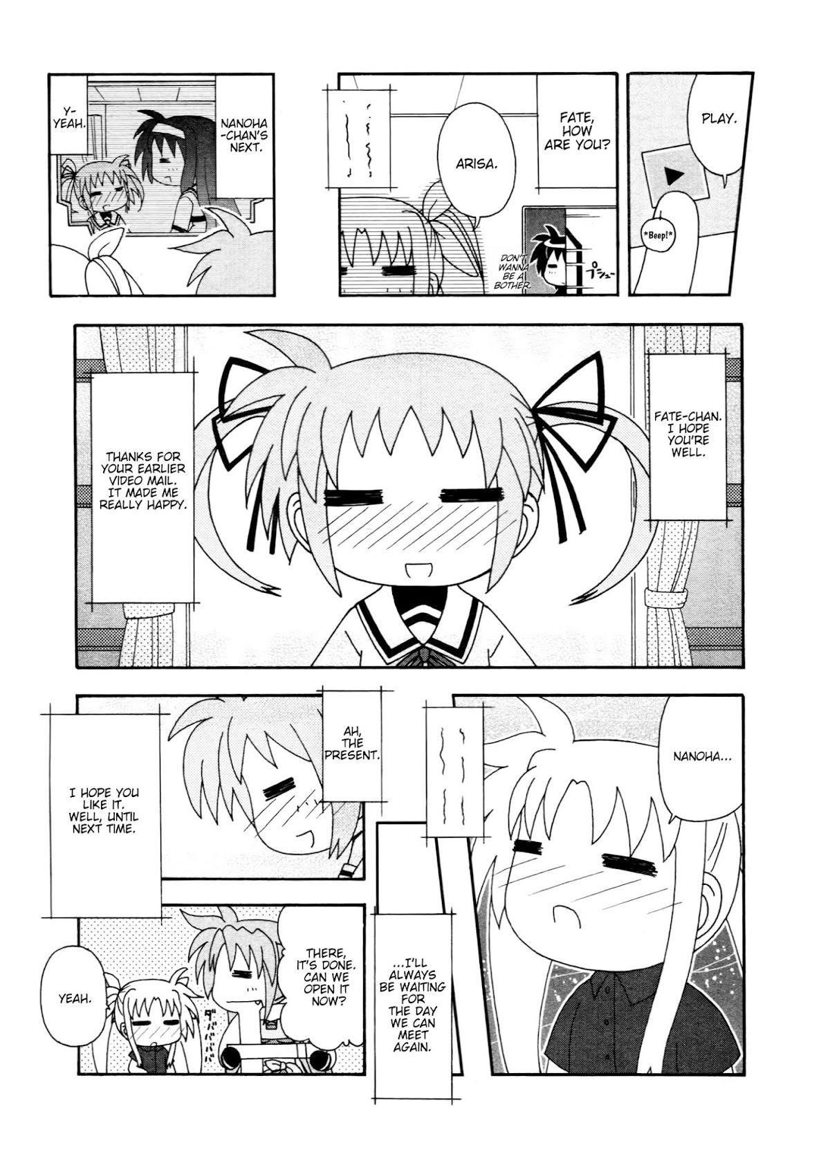 Mahou Shoujo Lyrical Nanoha - Comic Anthology Chapter 16 page 4 - Chapter 16 : Lots and Lots!