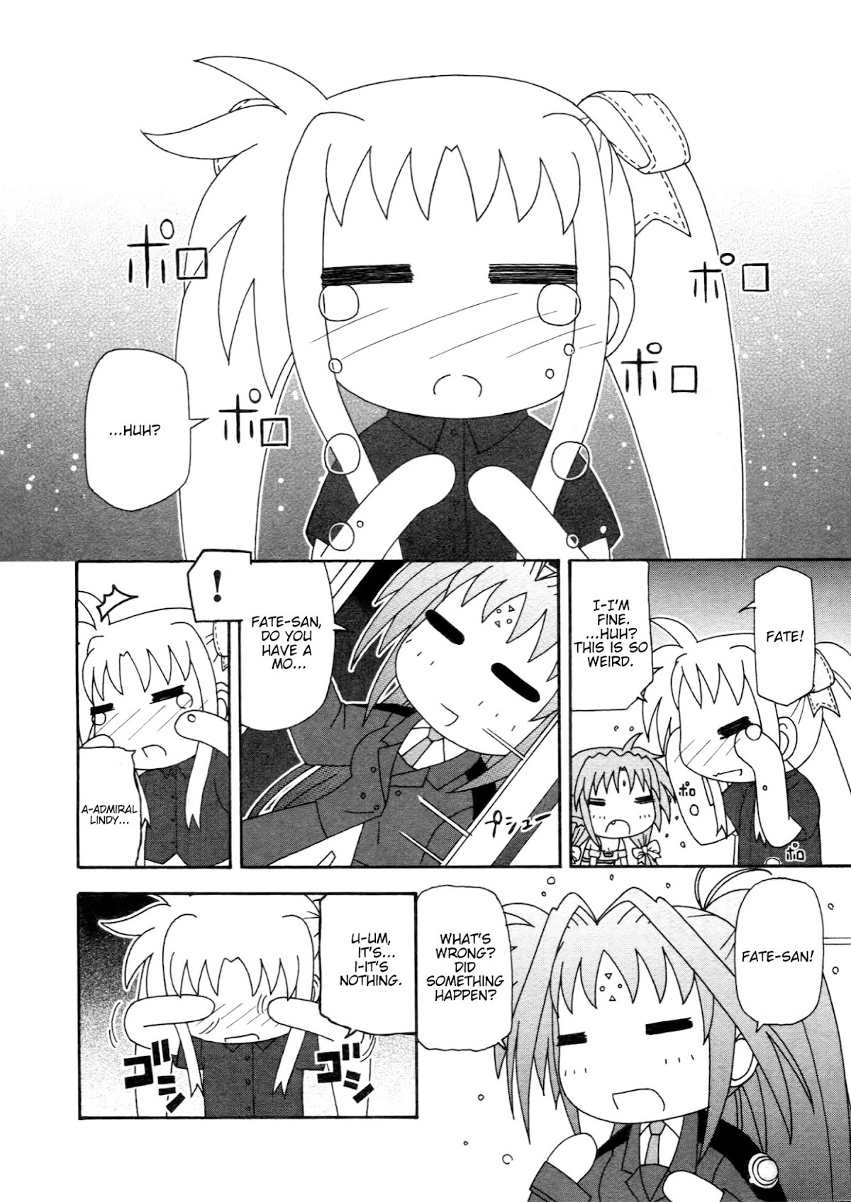 Mahou Shoujo Lyrical Nanoha - Comic Anthology Chapter 16 page 6 - Chapter 16 : Lots and Lots!