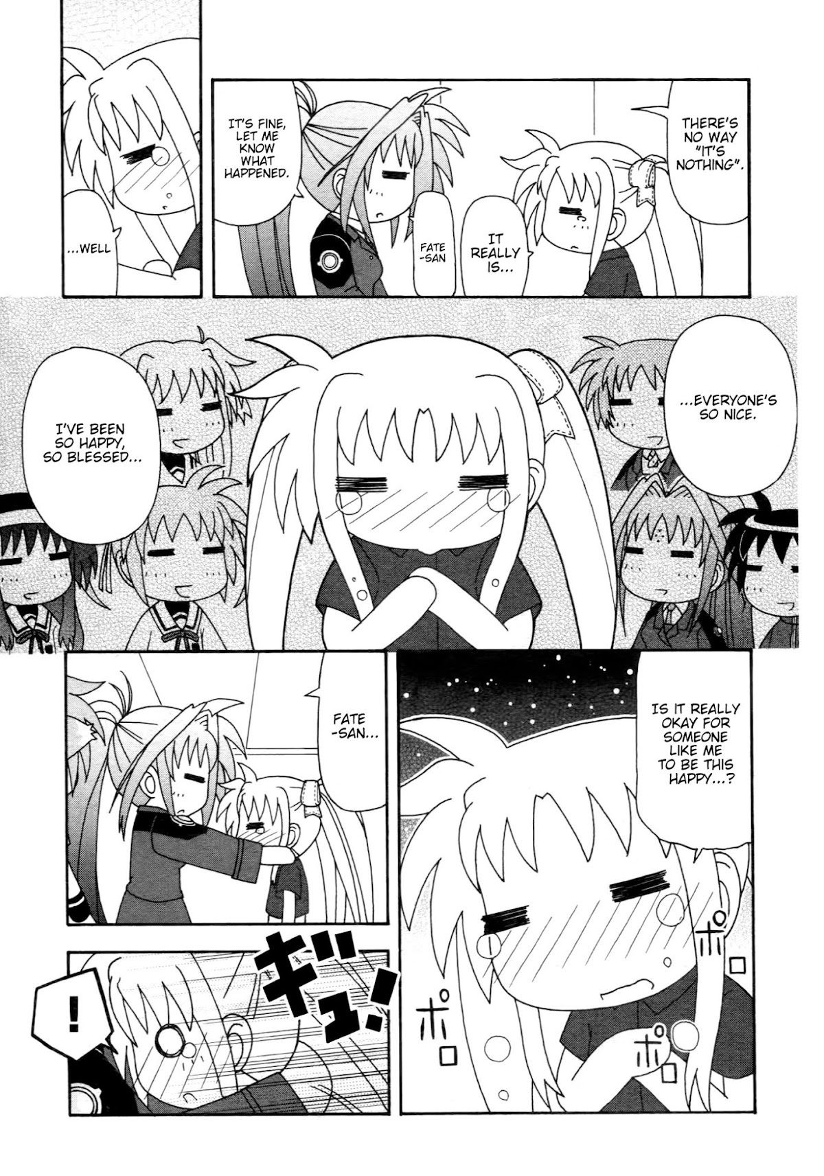 Mahou Shoujo Lyrical Nanoha - Comic Anthology Chapter 16 page 7 - Chapter 16 : Lots and Lots!