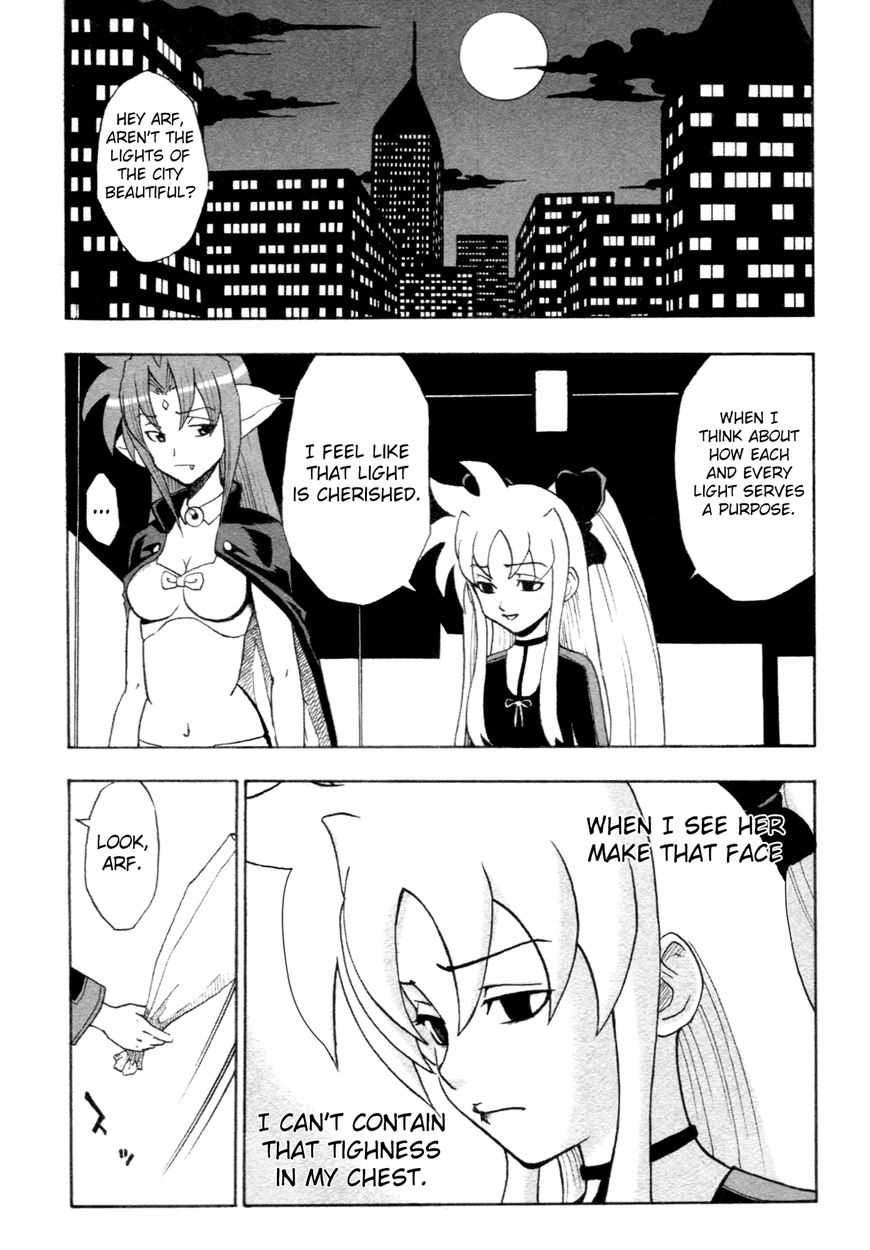 Mahou Shoujo Lyrical Nanoha - Comic Anthology Chapter 18 page 3 - Chapter 18 : A Wish of Arf