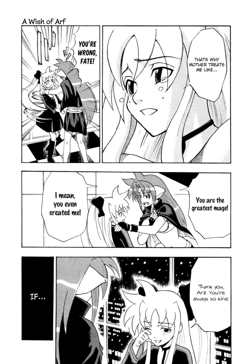 Mahou Shoujo Lyrical Nanoha - Comic Anthology Chapter 18 page 7 - Chapter 18 : A Wish of Arf