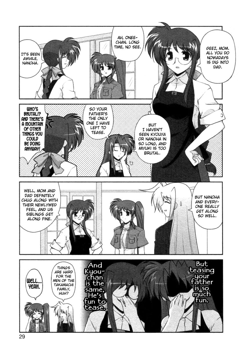Mahou Shoujo Lyrical Nanoha - Comic Anthology Chapter 2 page 5 - Chapter 2