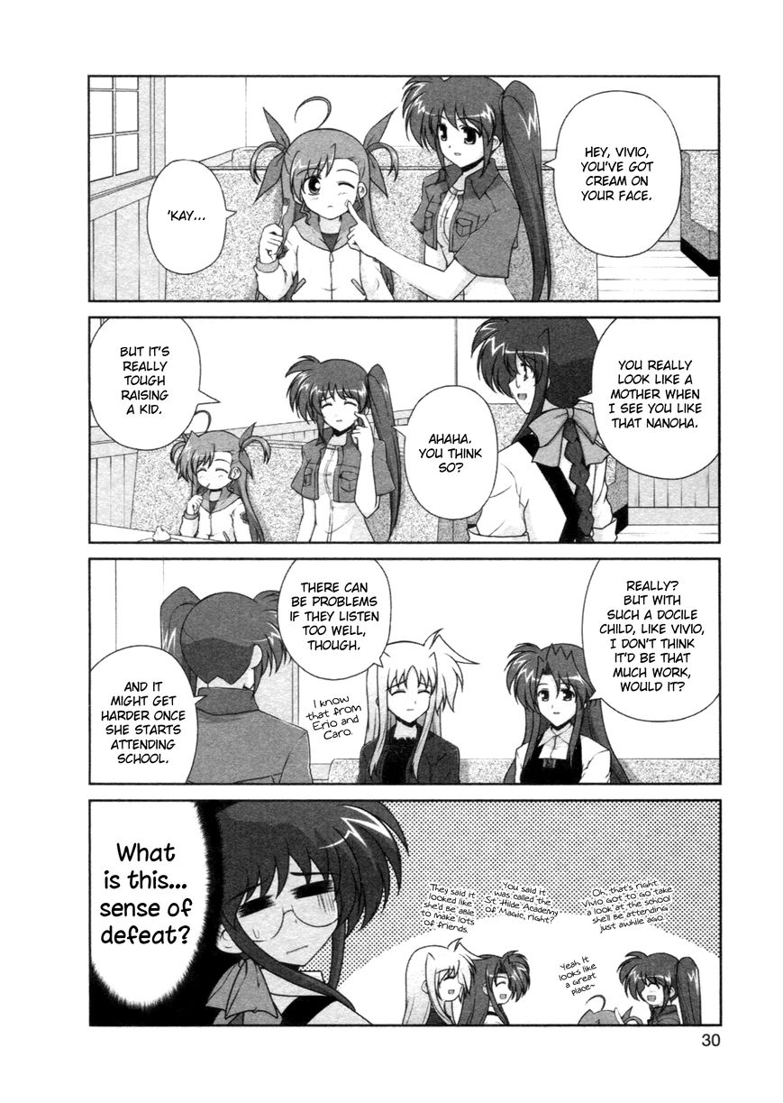 Mahou Shoujo Lyrical Nanoha - Comic Anthology Chapter 2 page 6 - Chapter 2
