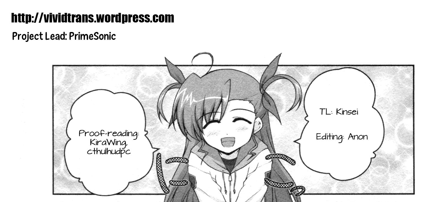 Mahou Shoujo Lyrical Nanoha - Comic Anthology Chapter 2 page 9 - Chapter 2
