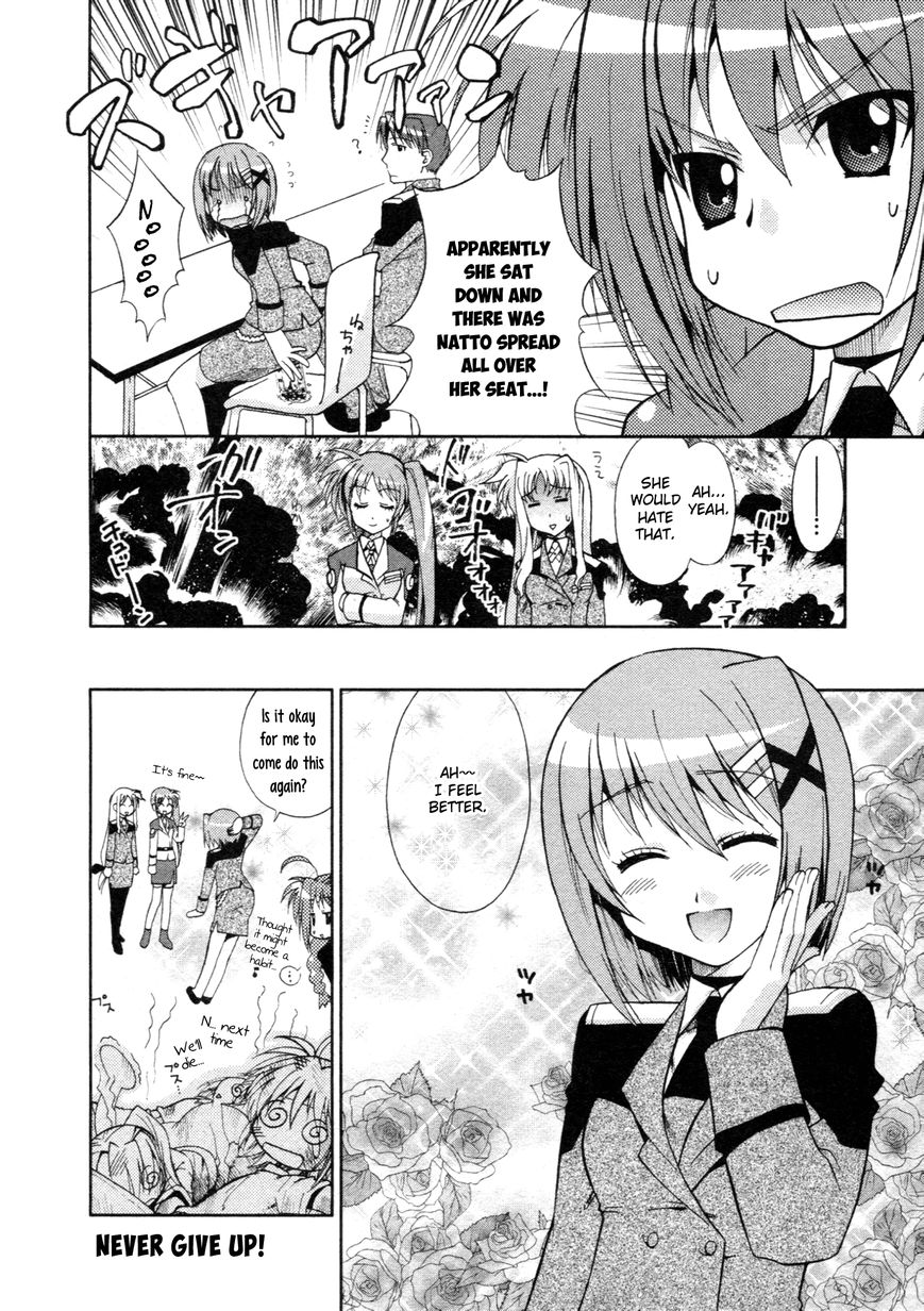Mahou Shoujo Lyrical Nanoha - Comic Anthology Chapter 3 page 10 - Chapter 3