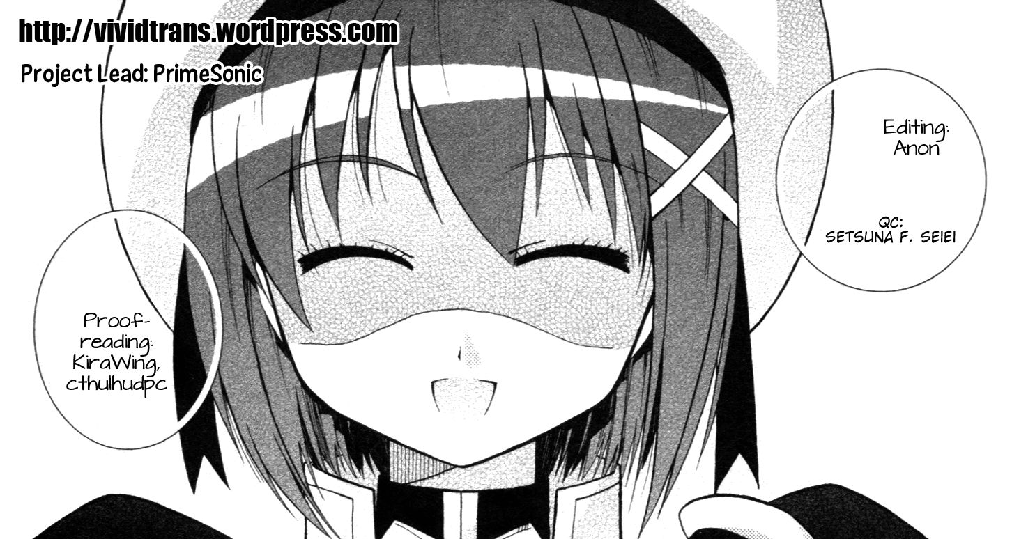 Mahou Shoujo Lyrical Nanoha - Comic Anthology Chapter 3 page 11 - Chapter 3