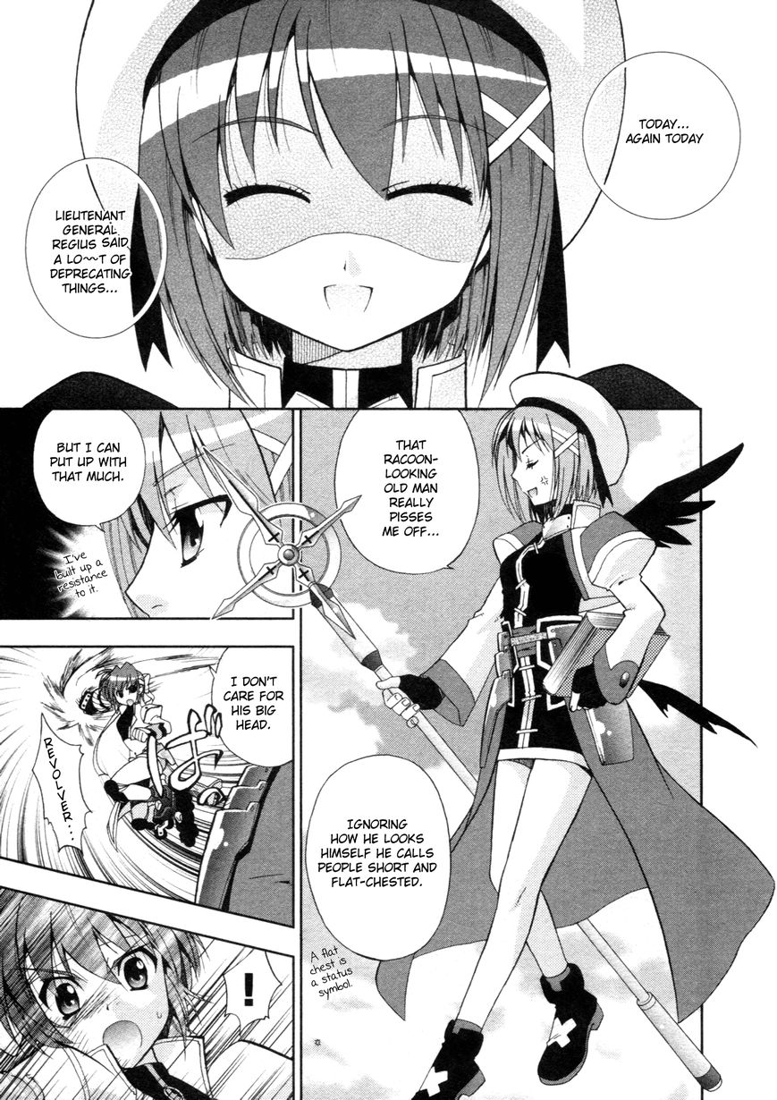 Mahou Shoujo Lyrical Nanoha - Comic Anthology Chapter 3 page 7 - Chapter 3