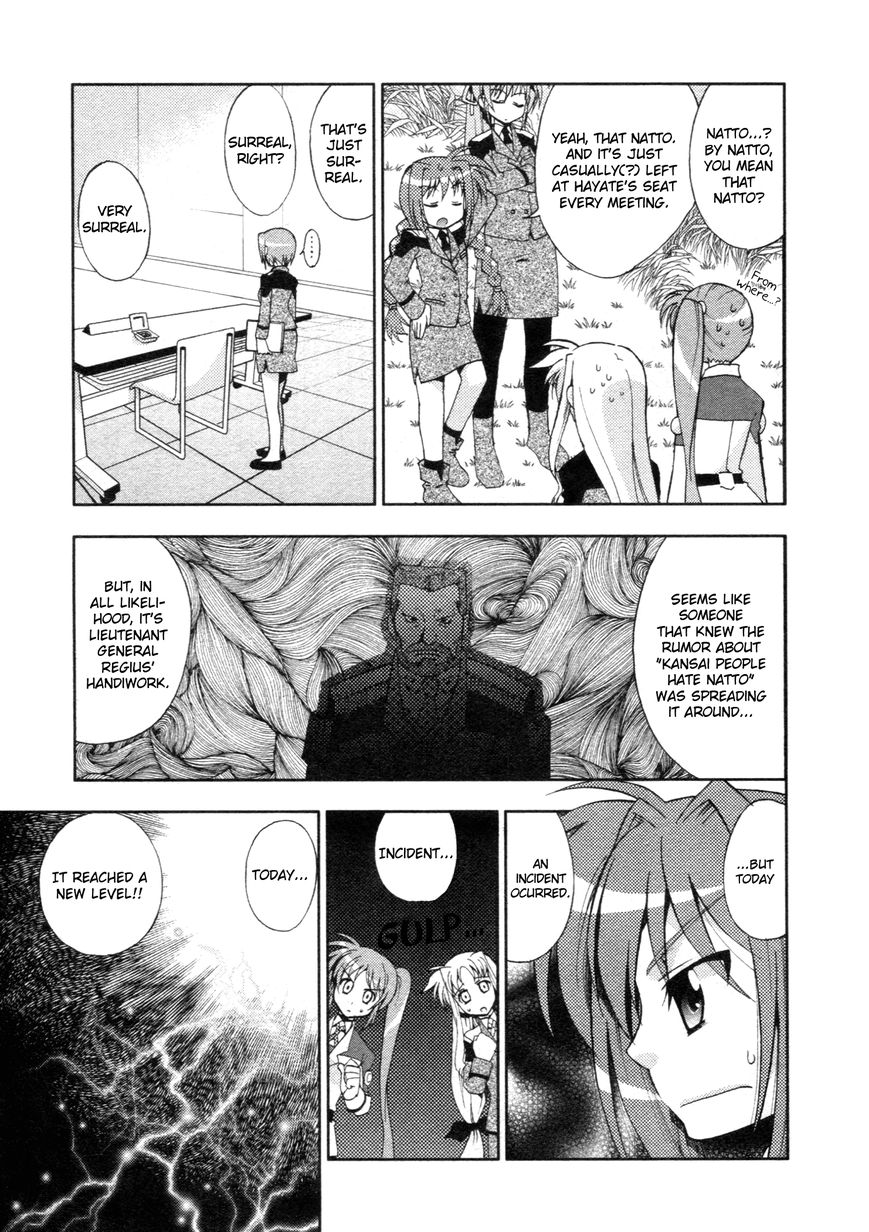 Mahou Shoujo Lyrical Nanoha - Comic Anthology Chapter 3 page 9 - Chapter 3
