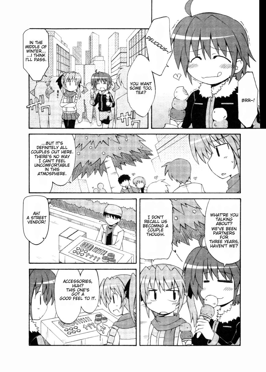 Mahou Shoujo Lyrical Nanoha - Comic Anthology Chapter 5 page 4 - Chapter 5 : Spending Christmas Eve